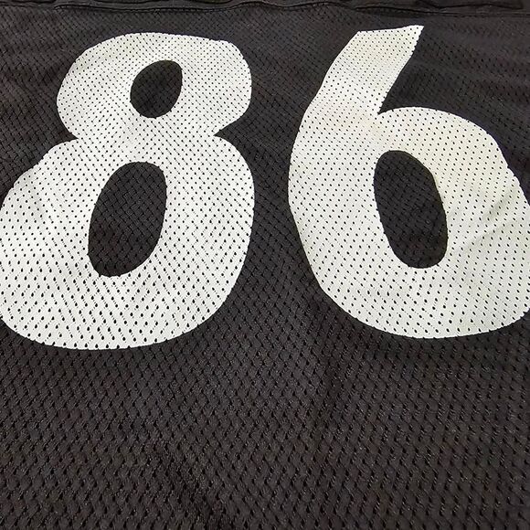Reebok NFL Equipment Pittsburgh Steelers #86 Hines Ward Jersey - L - Picture 2 of 5